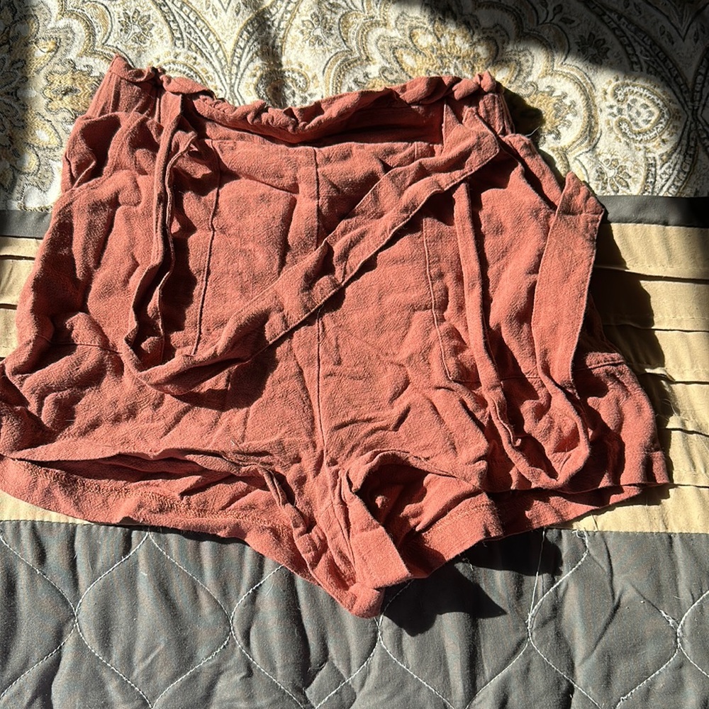 Entro shorts with drawstring
